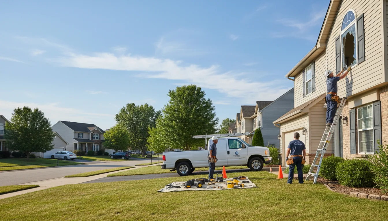 Expert window installer providing residential service in Clyde, KS
